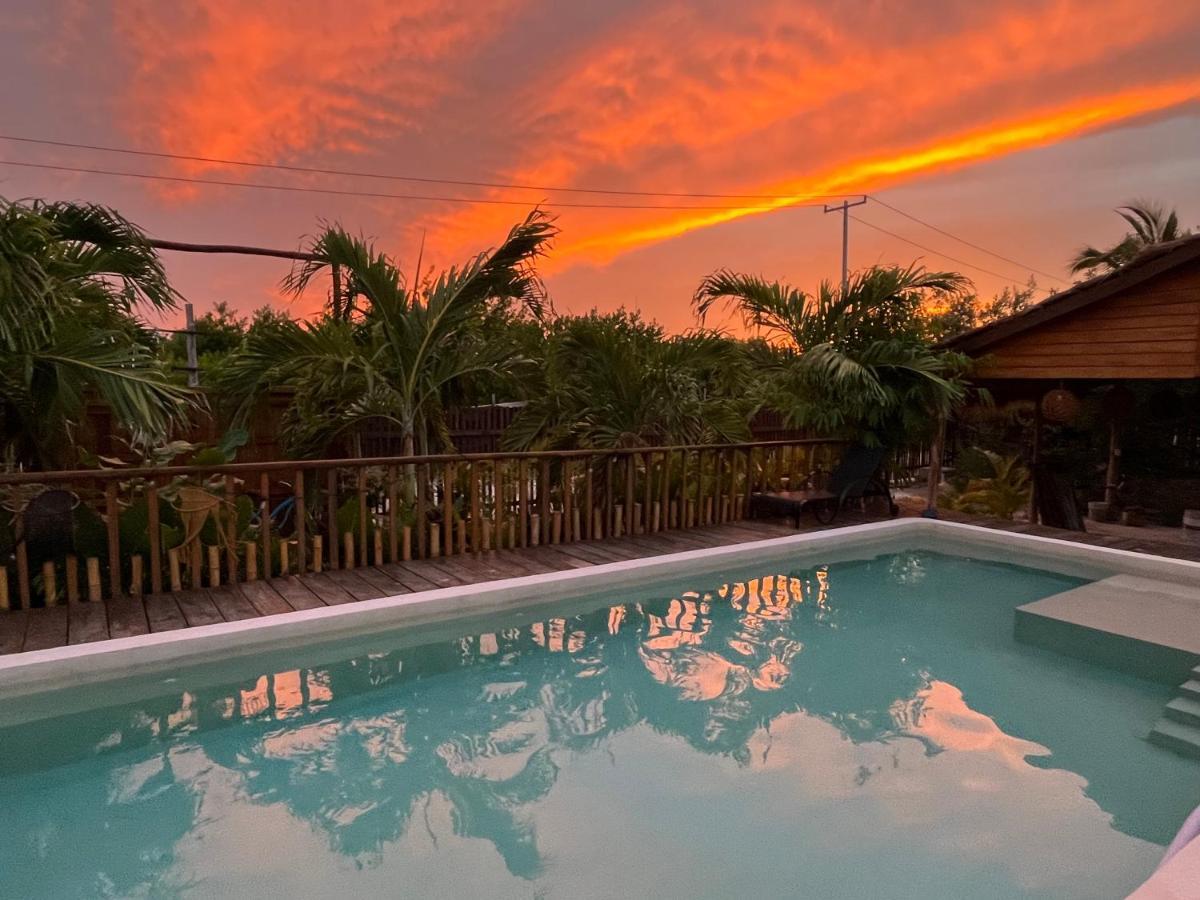 Вілла Anicca Aldea Isla Holbox Екстер'єр фото