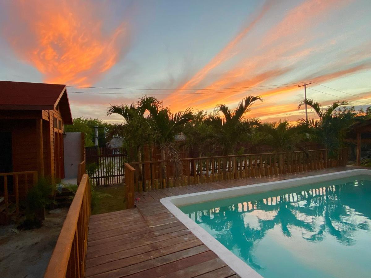 Вілла Anicca Aldea Isla Holbox Екстер'єр фото