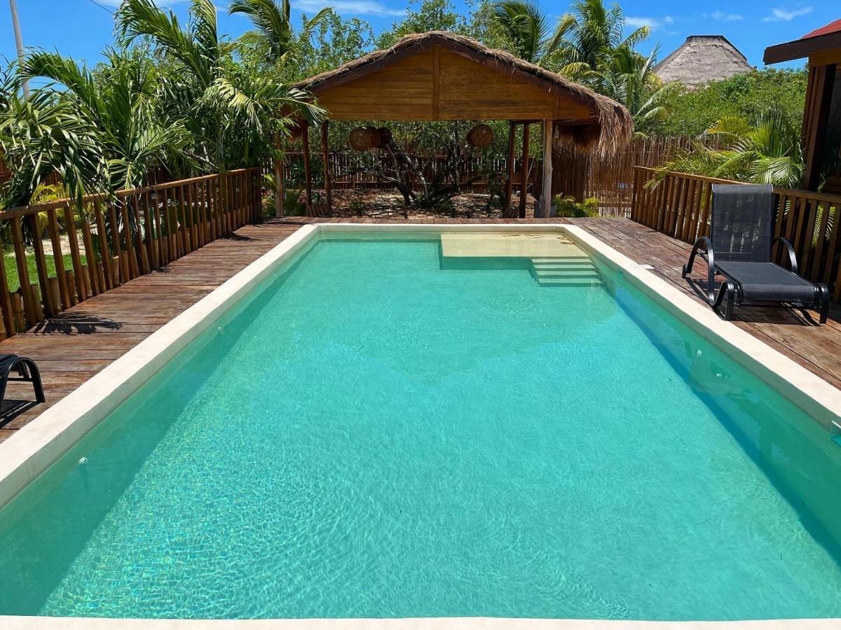 Вілла Anicca Aldea Isla Holbox Екстер'єр фото