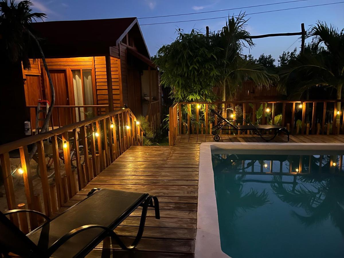 Вілла Anicca Aldea Isla Holbox Екстер'єр фото