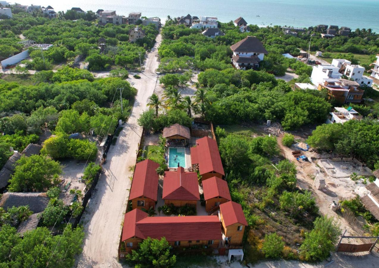 Вілла Anicca Aldea Isla Holbox Екстер'єр фото