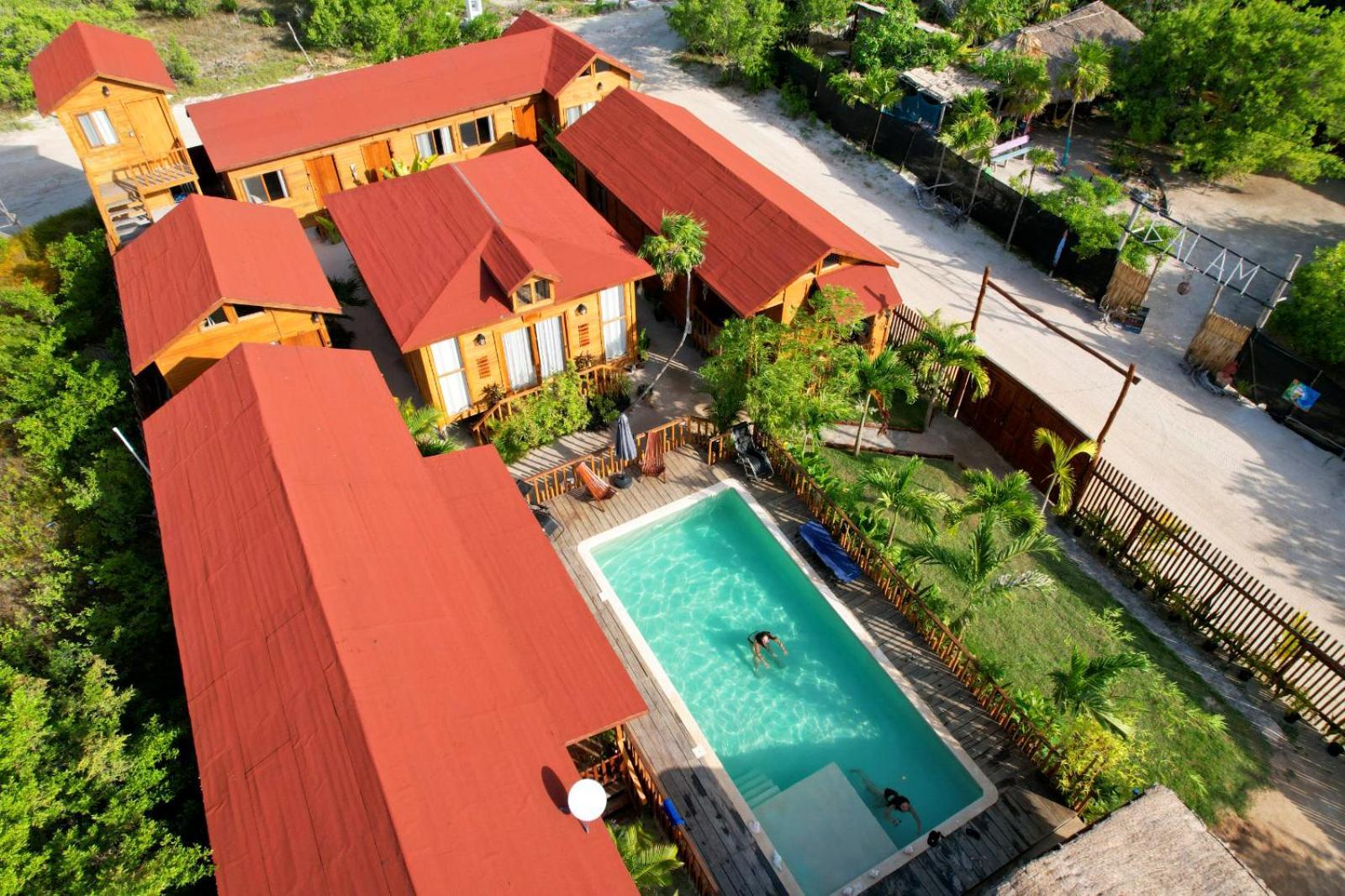 Вілла Anicca Aldea Isla Holbox Екстер'єр фото