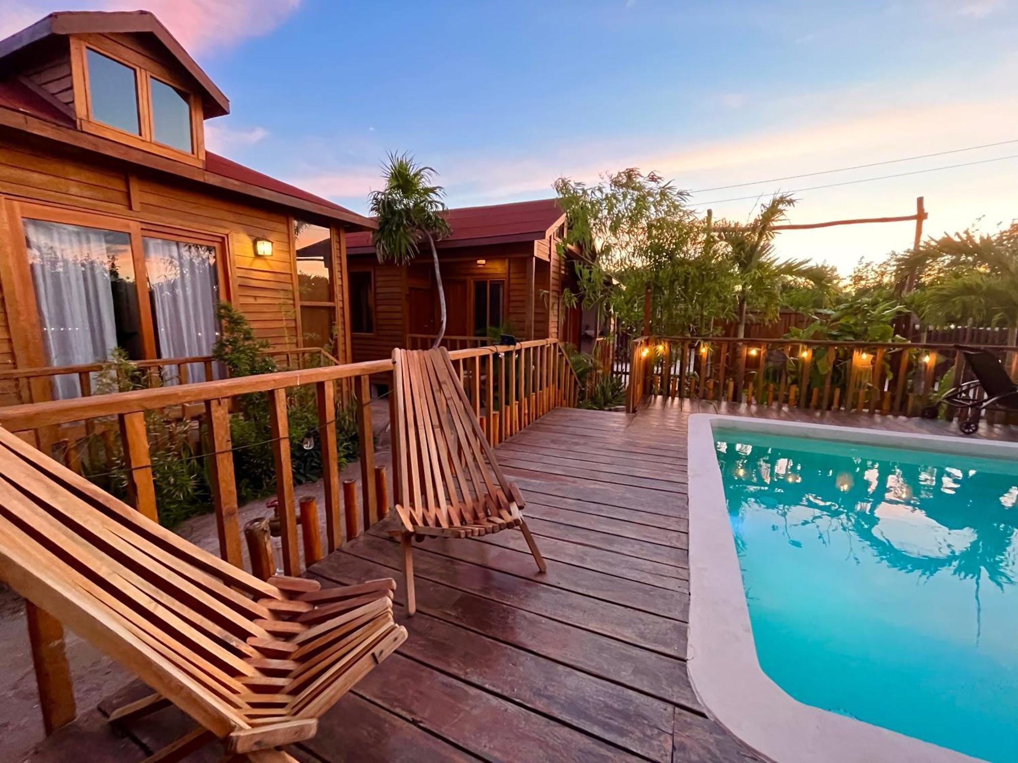 Вілла Anicca Aldea Isla Holbox Екстер'єр фото